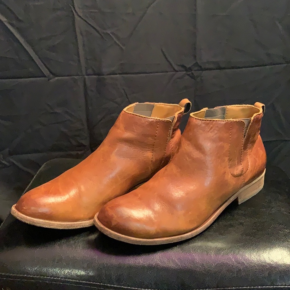 Men’s Leather Kork-Ease Velma Boots